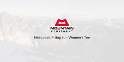 Mountain Equipment Headpoint Rising Sun Women's Tee