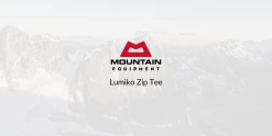 Mountain Equipment Lumiko Zip T Herren Bekleidung