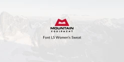 Mountain Equipment Font LS Women's Sweat