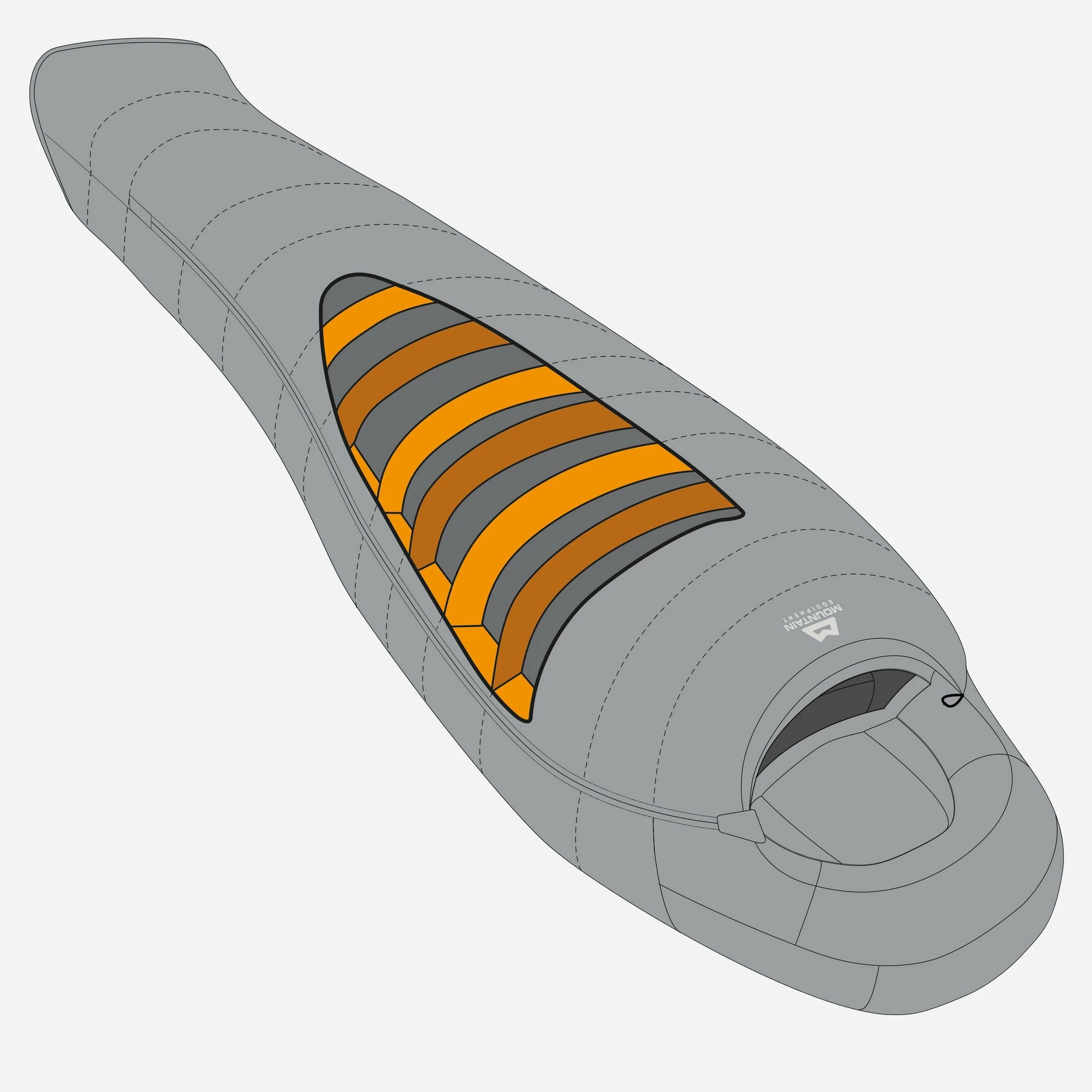 Mountain Equipment Glacier 300 Schlafsäcke 7 Mountain Equipment Glacier 300 Schlafsäcke