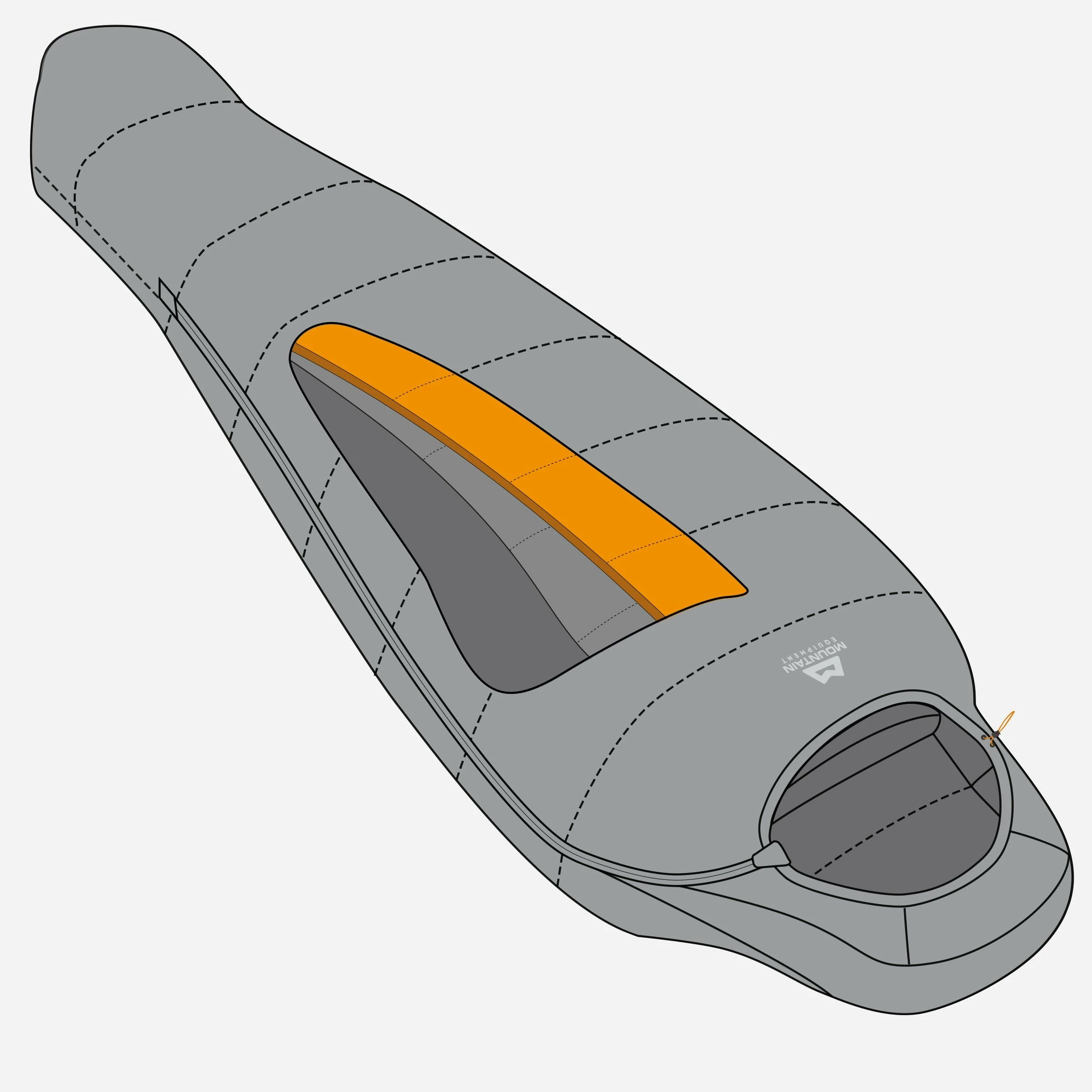 Mountain Equipment Schlafsäcke Lunar II Women's 6 Mountain Equipment Schlafsäcke Lunar II Women's