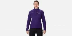 Mountain Equipment Damen Bekleidung Micro Women's Zip-T