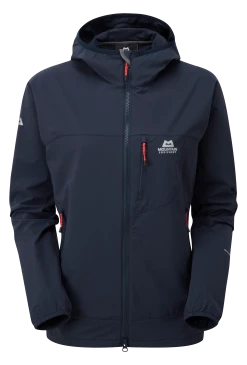Mountain Equipment Damen Bekleidung Echo Hooded Women's Jacket