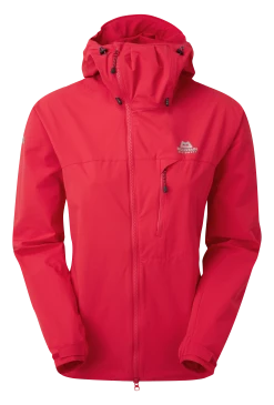 Mountain Equipment Squall Hooded Women's Jacket Damen Bekleidung