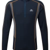 Mountain Equipment Herren Bekleidung Ignis LS Zip Tee