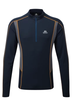Mountain Equipment Herren Bekleidung Ignis LS Zip Tee