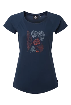 Mountain Equipment Leaf Women's Tee Damen Bekleidung