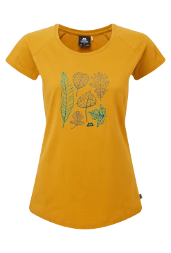 Mountain Equipment Leaf Women's Tee Damen Bekleidung