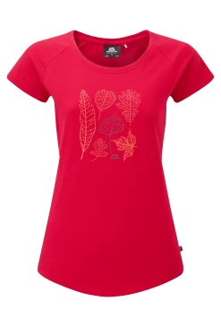 Mountain Equipment Leaf Women's Tee Damen Bekleidung