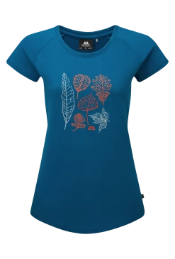 Mountain Equipment Leaf Women's Tee Damen Bekleidung