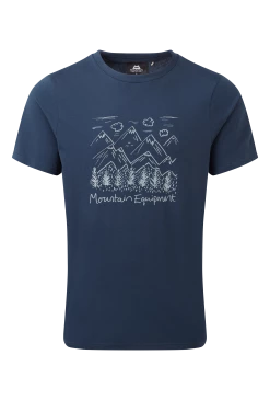 Mountain Equipment Herren Bekleidung Vista Tee