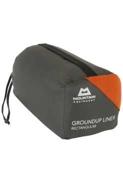 Mountain Equipment Groundup Liner Rectangular Sleeping Bag Liner