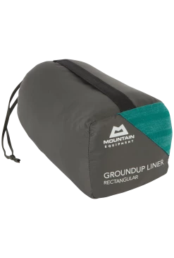 Mountain Equipment Groundup Liner Rectangular Sleeping Bag Liner
