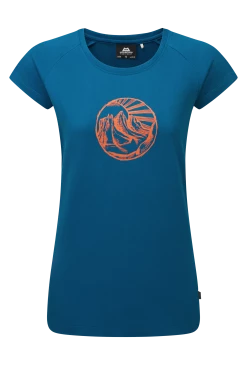 Mountain Equipment Rising Sun Women's Tee Damen Bekleidung