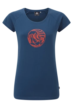 Mountain Equipment Rising Sun Women's Tee Damen Bekleidung