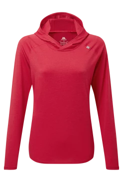 Mountain Equipment Damen Bekleidung Glace Women's Hooded Top