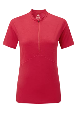 Mountain Equipment Nava Women's SS Zip T