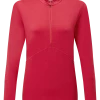 Mountain Equipment Nava Women's LS Zip T Damen Bekleidung