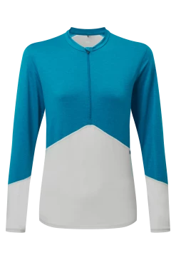 Mountain Equipment Nava Women's LS Zip T Damen Bekleidung 18 Mountain Equipment Nava Women's LS Zip T Damen Bekleidung