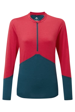 Mountain Equipment Nava Women's LS Zip T Damen Bekleidung 17 Mountain Equipment Nava Women's LS Zip T Damen Bekleidung