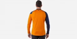 Mountain Equipment Nava LS Zip T Herren Bekleidung