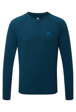 Mountain Equipment Nava LS Zip T Herren Bekleidung