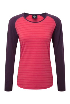 Mountain Equipment Damen Bekleidung Redline Women's LS Tee