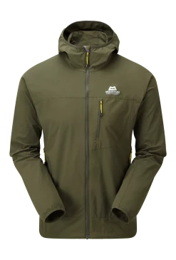 Mountain Equipment Echo Hooded Jacket Jacken