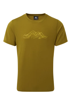 Mountain Equipment Herren Bekleidung Groundup Mountain Tee