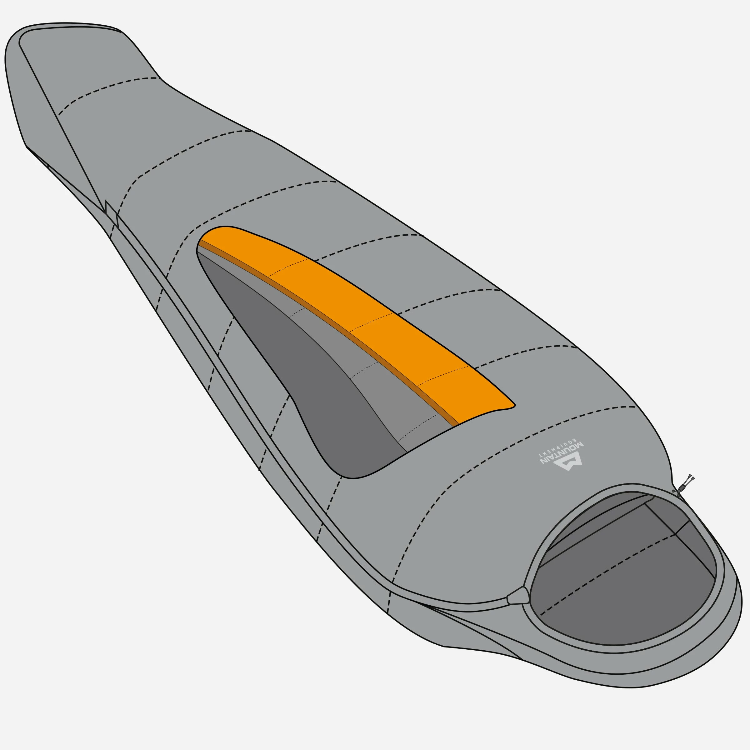 Mountain Equipment Schlafsäcke Starlight Micro 7 Mountain Equipment Schlafsäcke Starlight Micro
