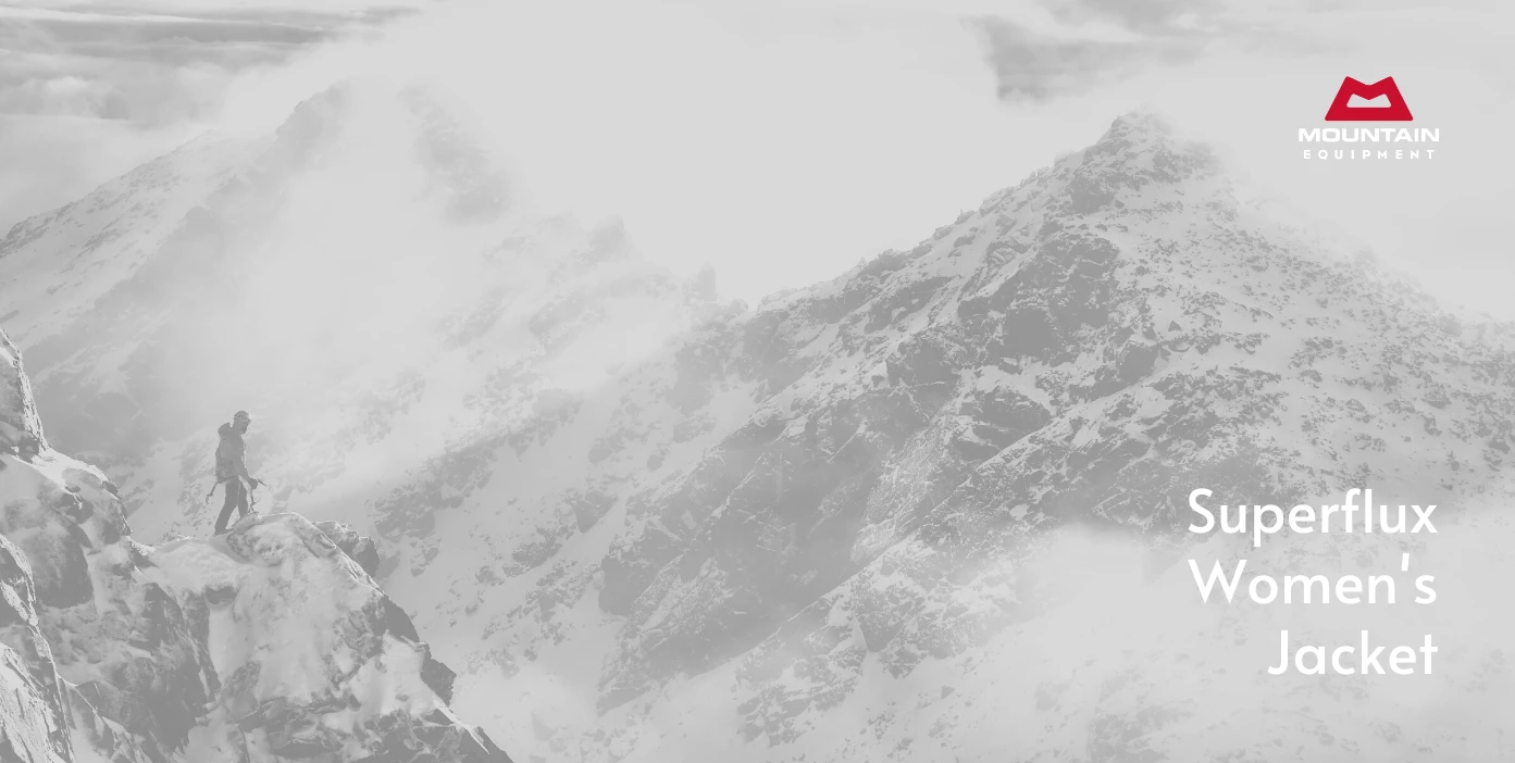 Mountain Equipment Damen Bekleidung Superflux Women's Jacket